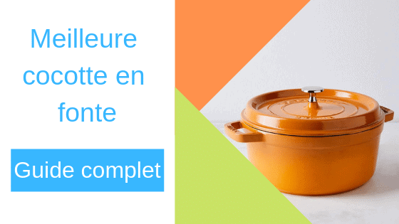 Meilleur cocotte en fonte - cuisson - cuisinier minimaliste