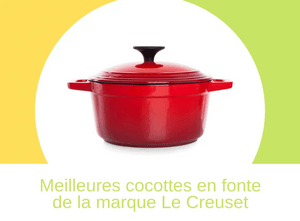 Meilleures cocottes en fonte de la marque Le Creuset - cuisson - cuisinier minimaliste
