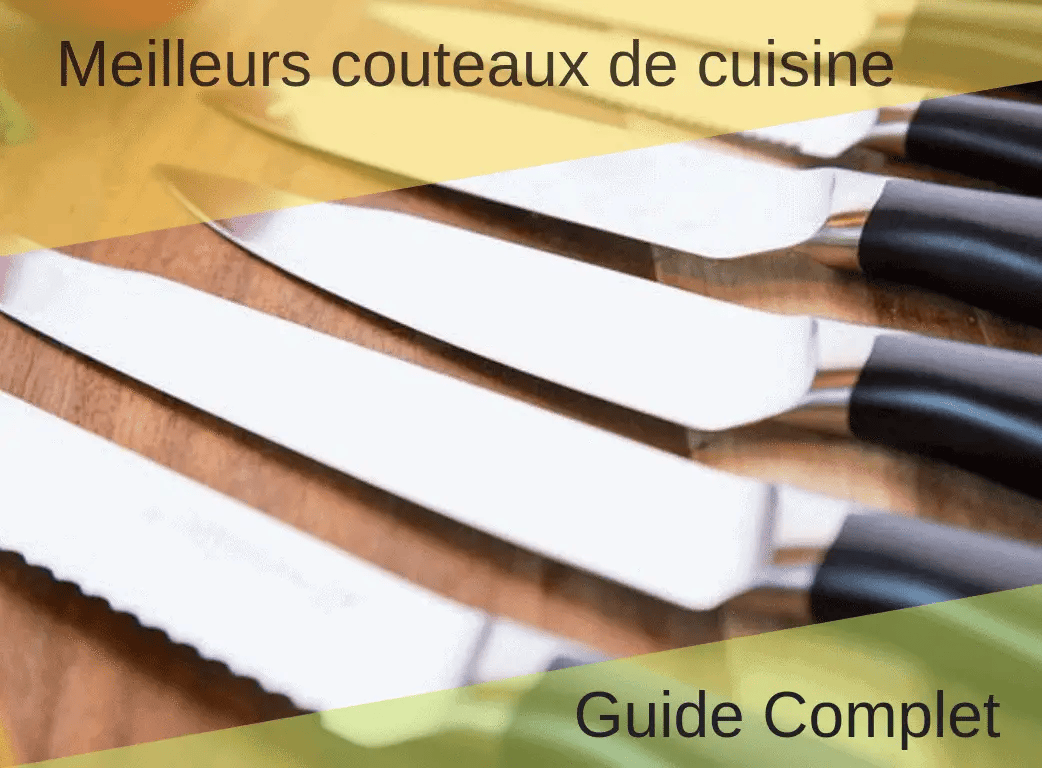 Meilleurs couteaux de cuisine — Guide Complet - cuisson - cuisinier minimaliste