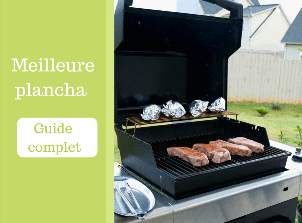 Meilleure plancha - préparation - cuisson - cuisinier minimaliste