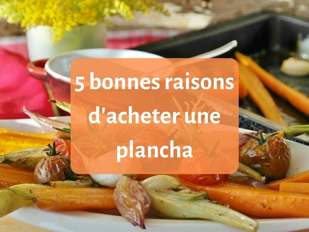 5 bonnes raison d'acheter une plancha