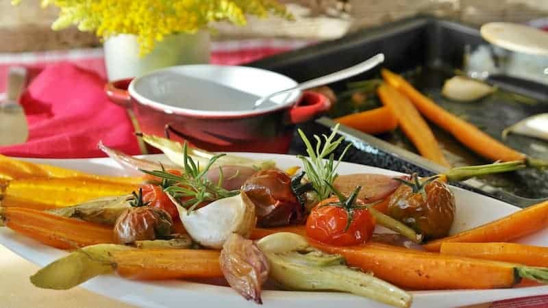 Plancha légumes