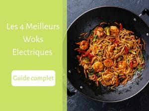 Les meilleurs woks électriques