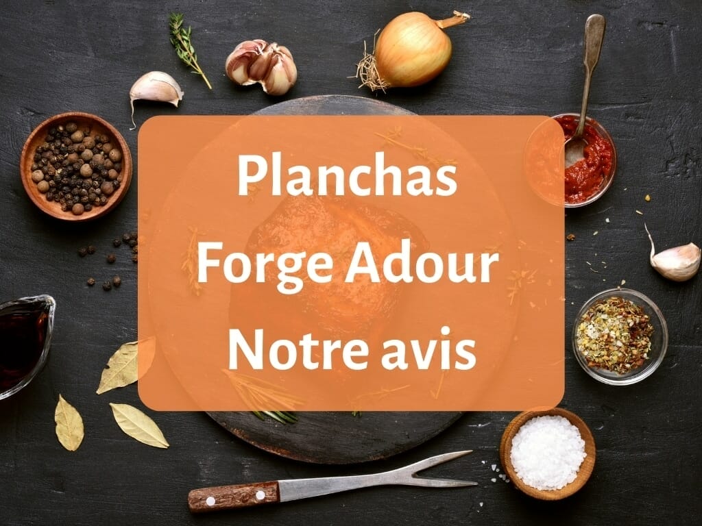 Planchas forge adour notre avis