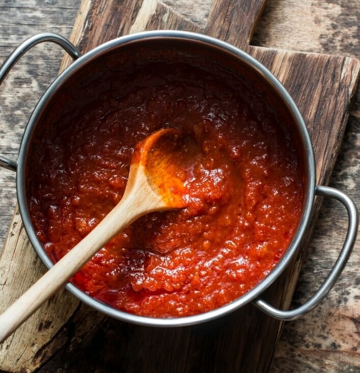 Sauce tomate maison