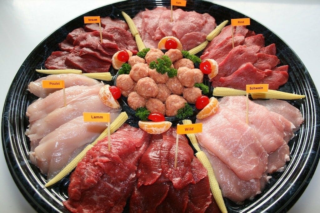 Viandes au wok