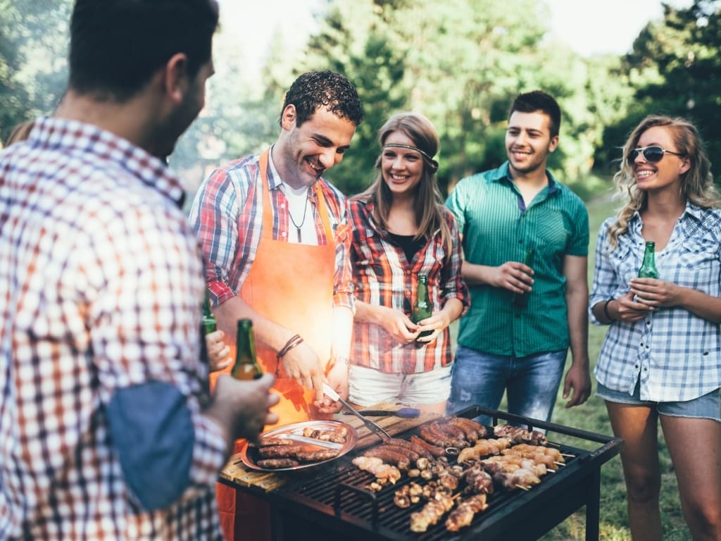 Barbecue en plein air
