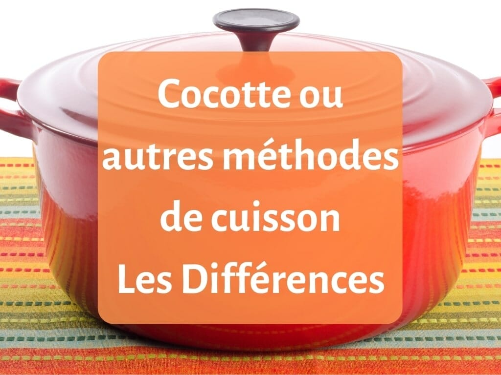 cocotte ou autre méthode de cuisson les différences