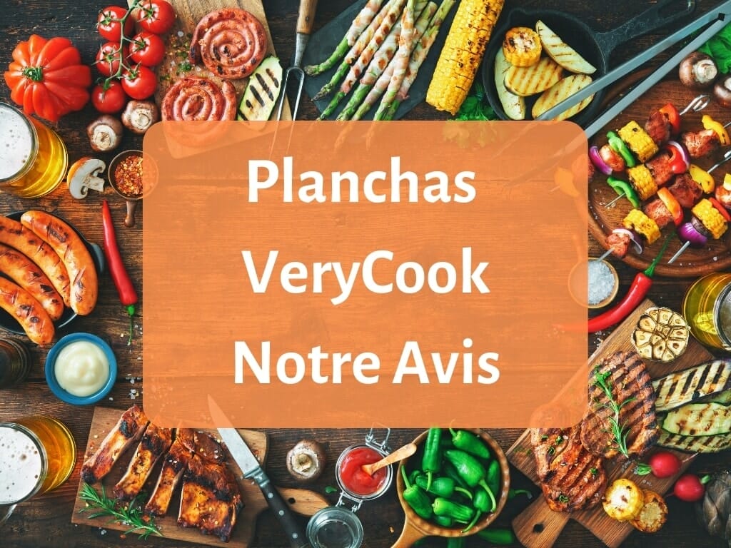 Planchas verycook notre avis