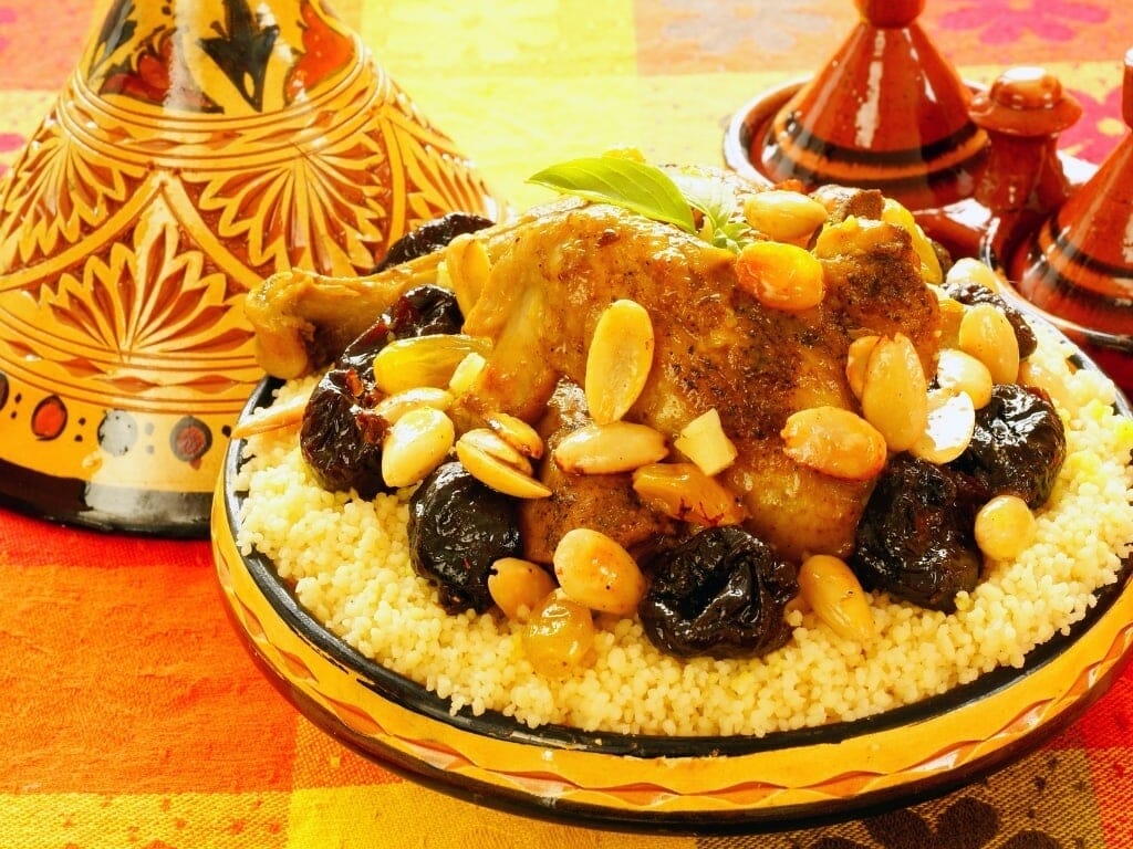 Couscous au poulet