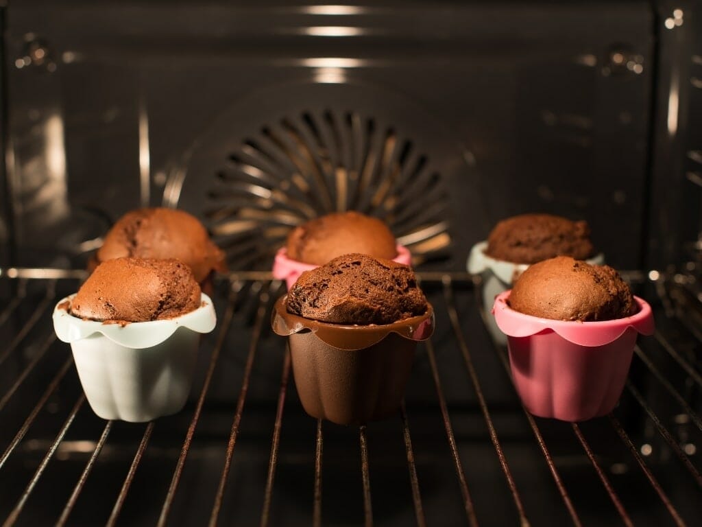 Mini-four muffins