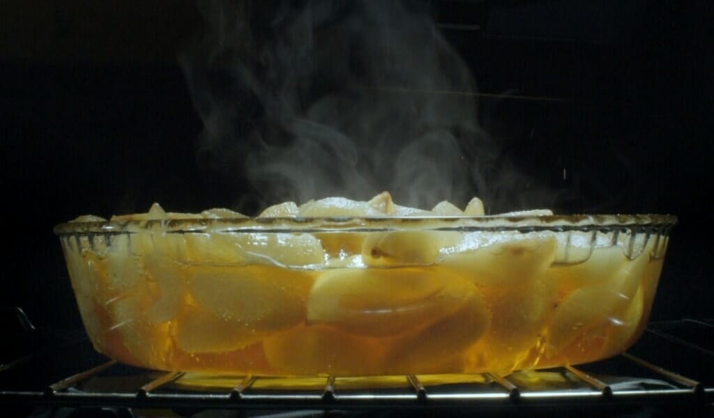 Cocotte PYREX au four