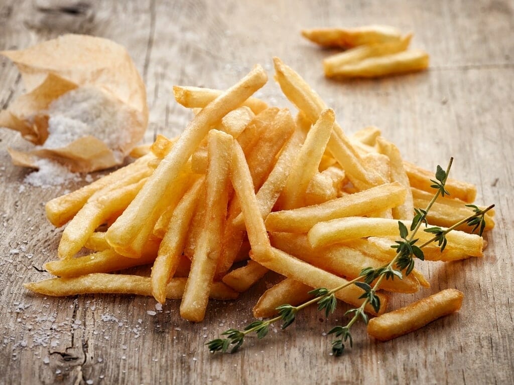 Frites allumettes