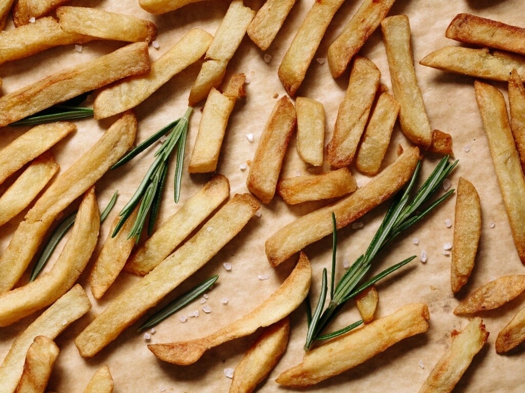 Frites normales