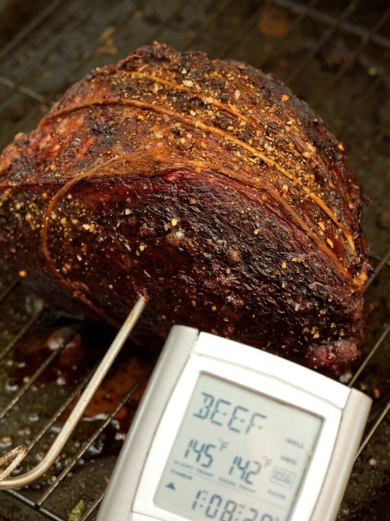 Thermomètre de cuisson à sonde et roastbeef