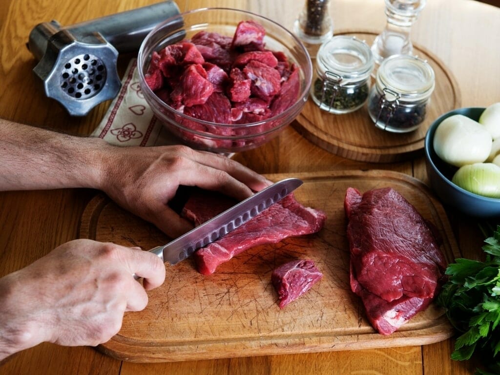 Couteau à viande