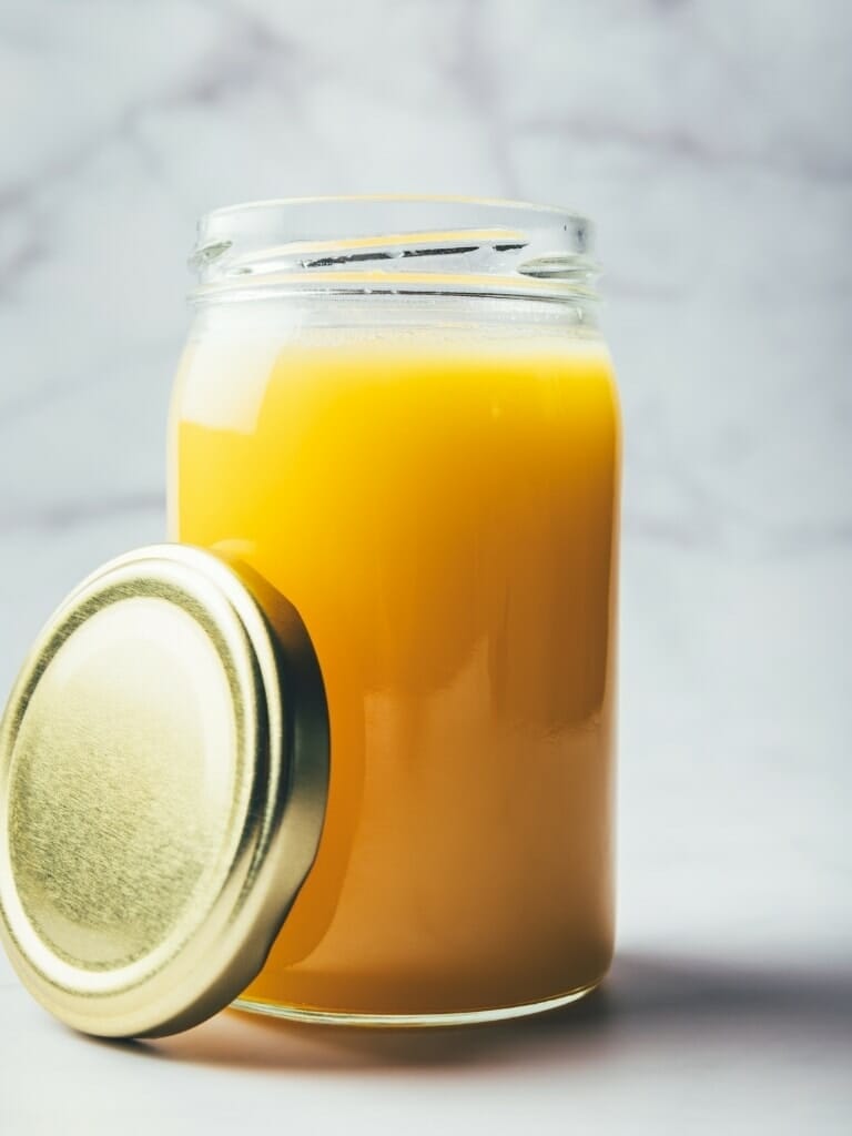 Ghee pour cuisson à la plancha