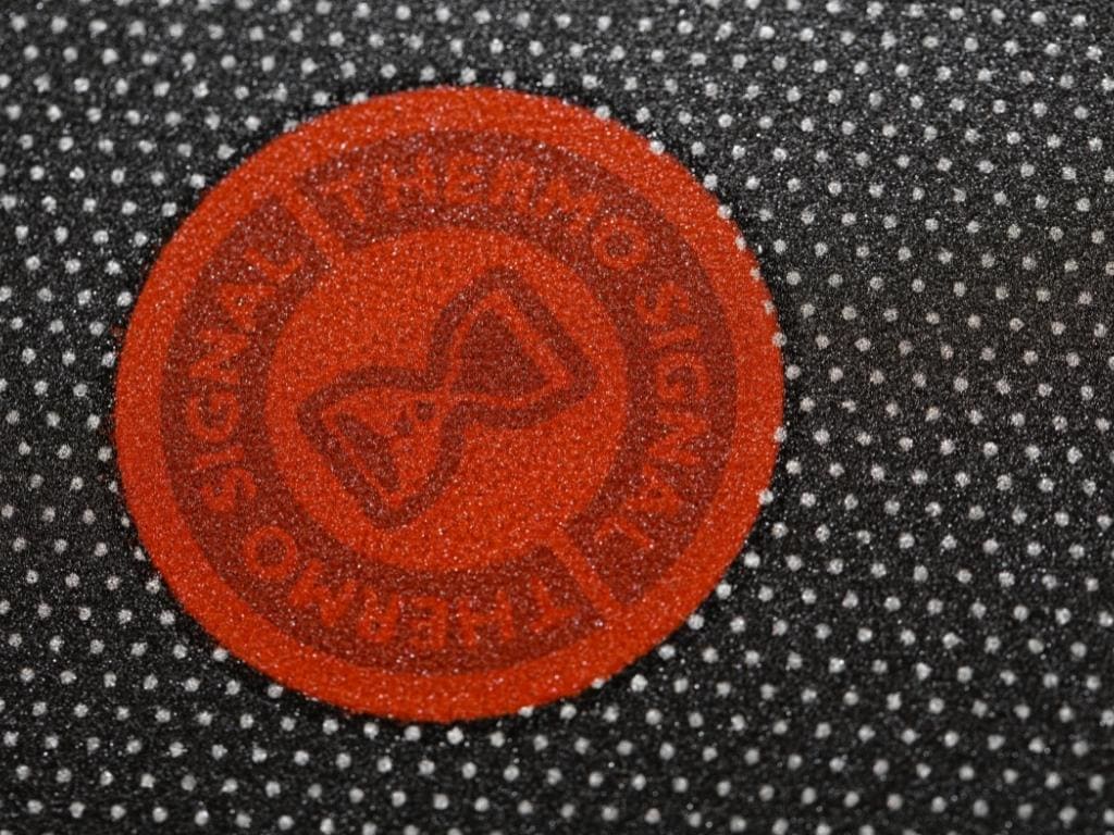 Poêle Tefal thermo spot