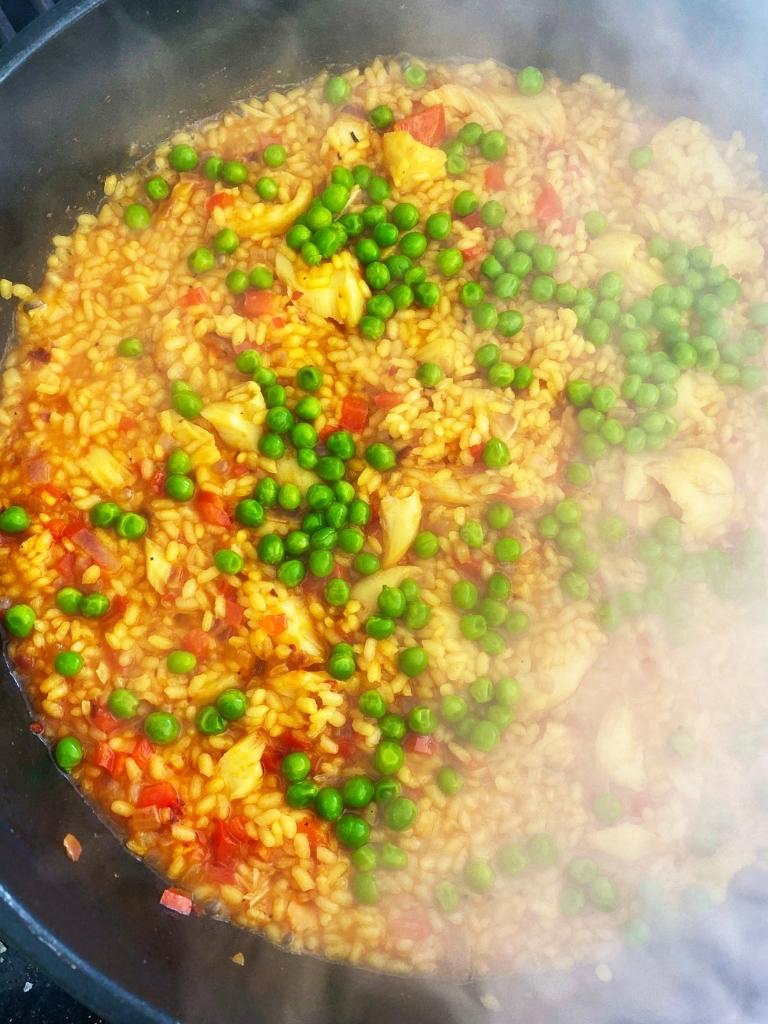 Riz à paella